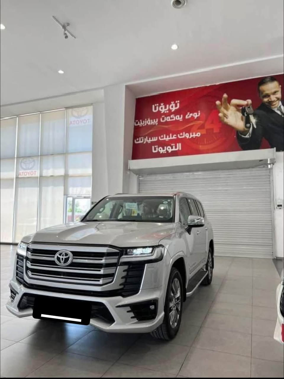 السلام عليكم للبيع مده او نقد حسب الانتفاق
لاندكروز 2022 لون مميز كفاله عامه VX تنفس طييعي محرك 4000 
رقم بغداد 
ماشيه 48 سياره فول اعلى فئه 
سونار موجود بيها اي استفسار تفضل ع خاص وتدلل او وتساب 
  ***********
