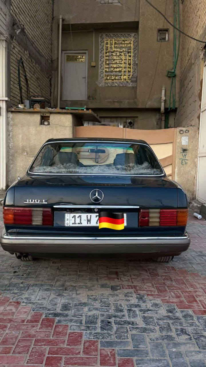 بسم الله ماشاء الله
مارسدس جامبو بيع 

حجم 300E

موديل1987

رقم بغداد 

دبل مروحه 

دبل هورن 

اريل كهربائي 
جام كهرباء

قواعد دبلات بلاد

كير مكينه بطه 3000

صدر اكسل تخم تاير جديد 

كهربائيات كلها جاهزه 

مصبوغه جماليه 

منضومه ماء وبانزين كله جديد 

تبريد ثلج 

السعر 55 مكاني كربلاء اتصل وبيك خير وتدلل ***********
