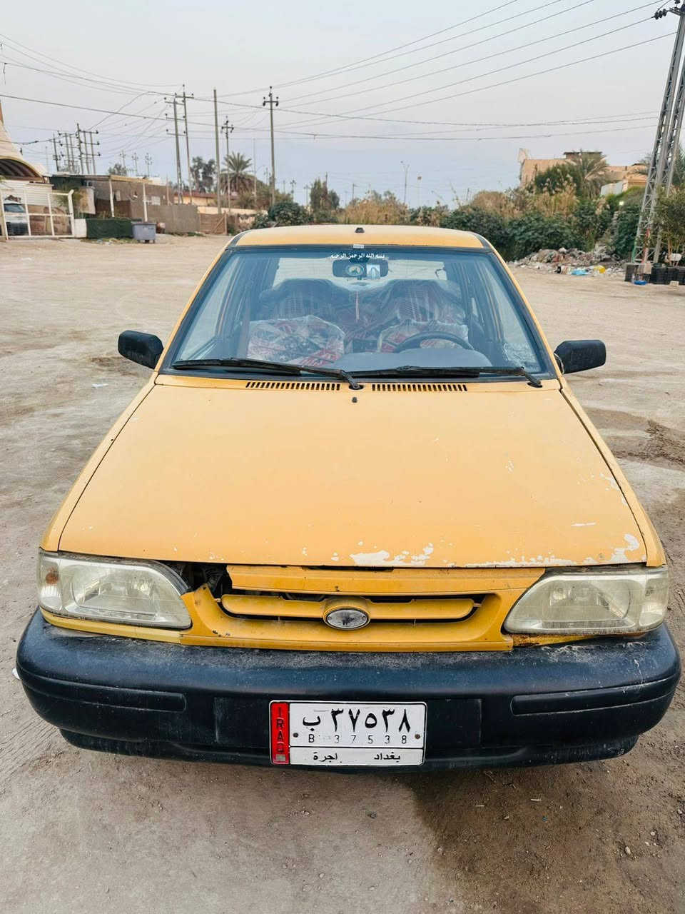 للبيع سايبا موديل 2011
النوع: سايبا أجرة (رقم بغداد).
المحرك والكير: خير من الله (مبدل طابوقة جديدة).
غرامات مصفّرة.
المكان: كربلاء - الحسينية.
السعر: 25 ورقة.
للتواصل الاتصال : ***********
(غير متواجد على الخاص) كربلاء, العراق
