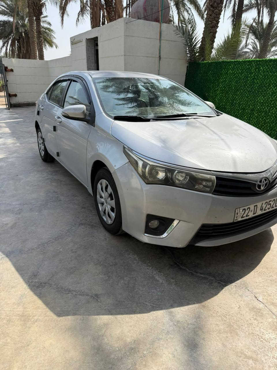 السلام عليكم كورله موديل2015 خليجي رقم اربيل بسمي السونار مرفق بلمنشور محرك 1600السياره كل نقص مابيهه جاهزه مكان السياره بغداد المحمودية
السعر 137 ///***********
