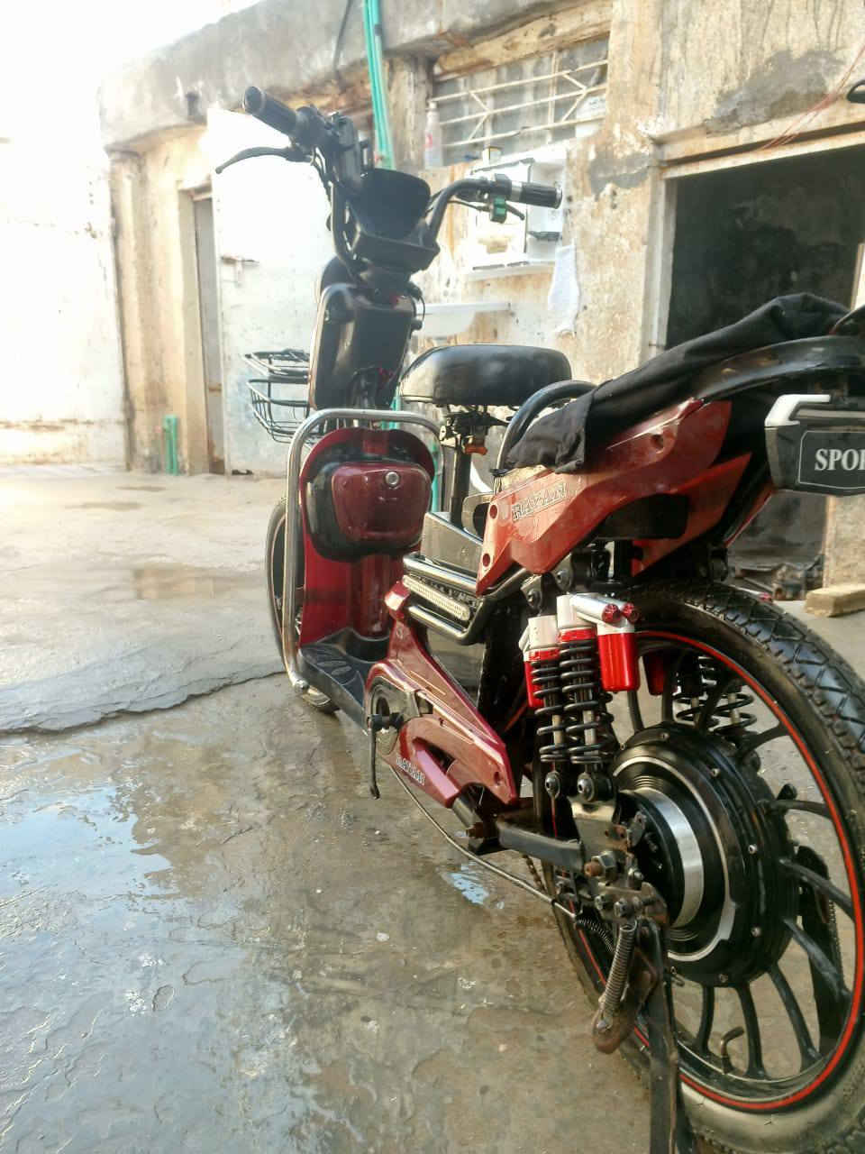 السلاام عليكم دراجه شحن للبيع عوزهه بطاريه السعر 250 وبيهه مجال المكان كربلاء طويريج


**إذا كنت صاحب هذا الإعلان وتريد حذفه لأي سبب، رجاءا أرسل رسالة إلى الدعم الفني**