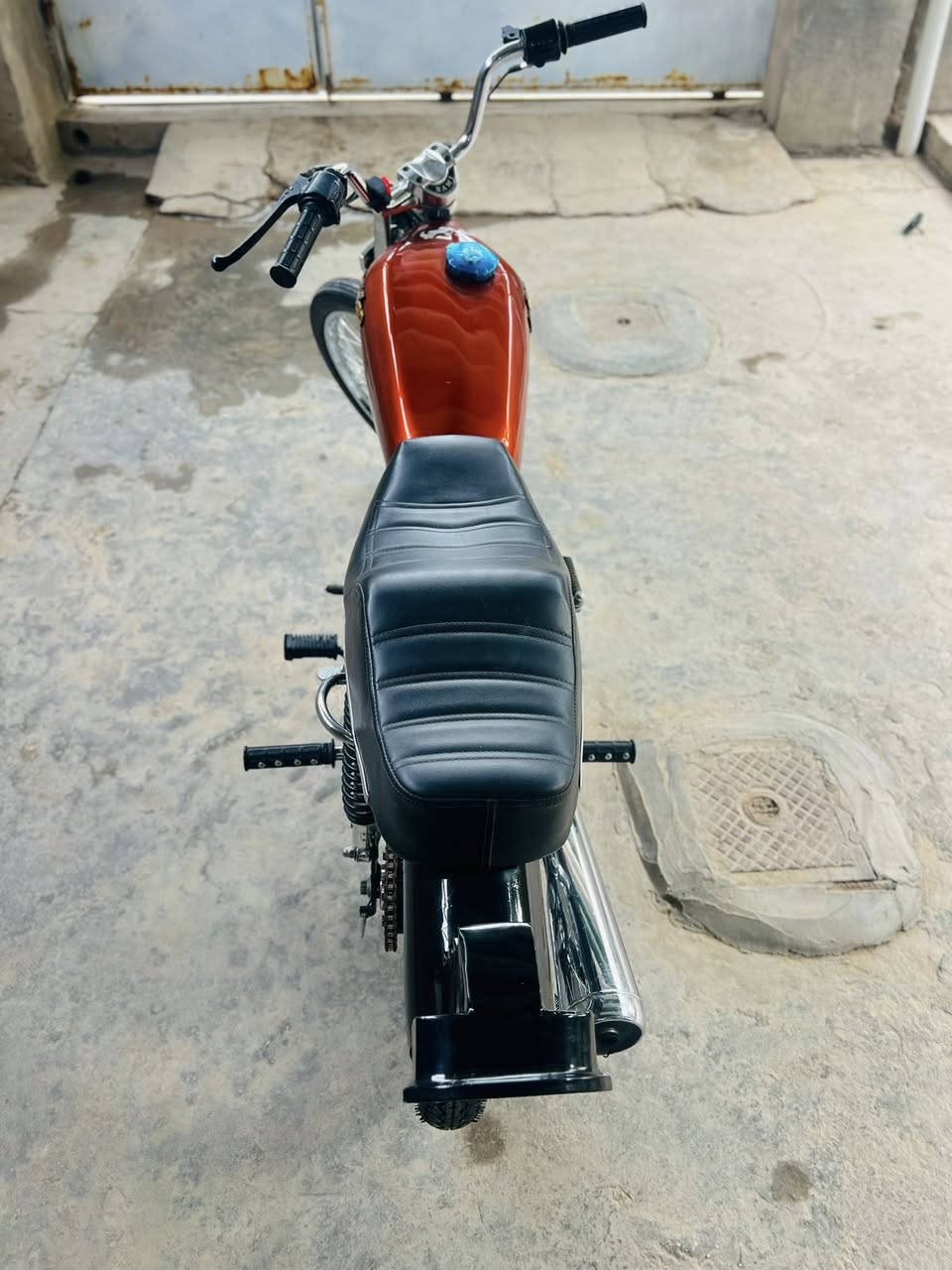 للبيع
سيجي 25 
شاصي 13 اصولي 
ب 825 مكاني بابل قضاء الكفل
***********
