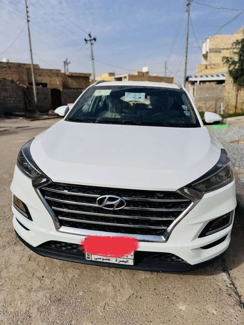 توسان 2019 ماشيه 120رقمه بصره مكانه ميسان مشروع وطني السياره فول كلش بس دعامياته مصبوغه الجماليه بدون ضربه كامله ما ناقصه شي السونار موجود بل صور  السعر188$/***********
