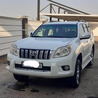 برادو 2010  محرك 2700 مكفوله عدا جاملغ مبدل مؤسسة نفس اللون بدون دواخل...