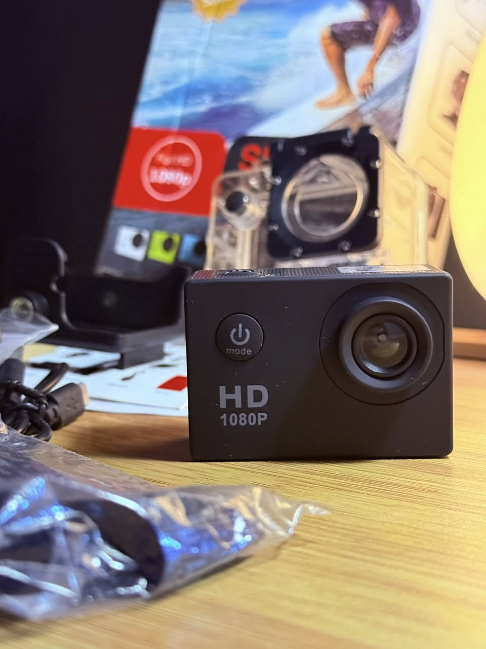 سلام عليكم 🫡
حبايبنا توفر من جديد ✨ كاميرا أكشن HD 1080P

لأصحاب ، الدراجات، 🔥

✅ HD 1080P

✅ مقاومة للماء 🌊

✅ تجي ويا ملحقات كاملة للتثبيت

✅ مناسبة للدراجات، والرياضة

حجم صغير 🔹 أداء قوي 🔹 بسعر  20,000 دينار و توصيلك مجاني 🤍🌺

وتدللون حبايب🤍🌺

🚚يوجد خدمة توصيل لجميع المحافظات


**إذا كنت صاحب هذا الإعلان وتريد حذفه لأي سبب، رجاءا أرسل رسالة إلى الدعم الفني**