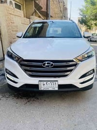 السلام عليكم  هونداي توسان ٢٠١٨ خليجي بغداد اباسمي  مكفولة من الصبغ وا...