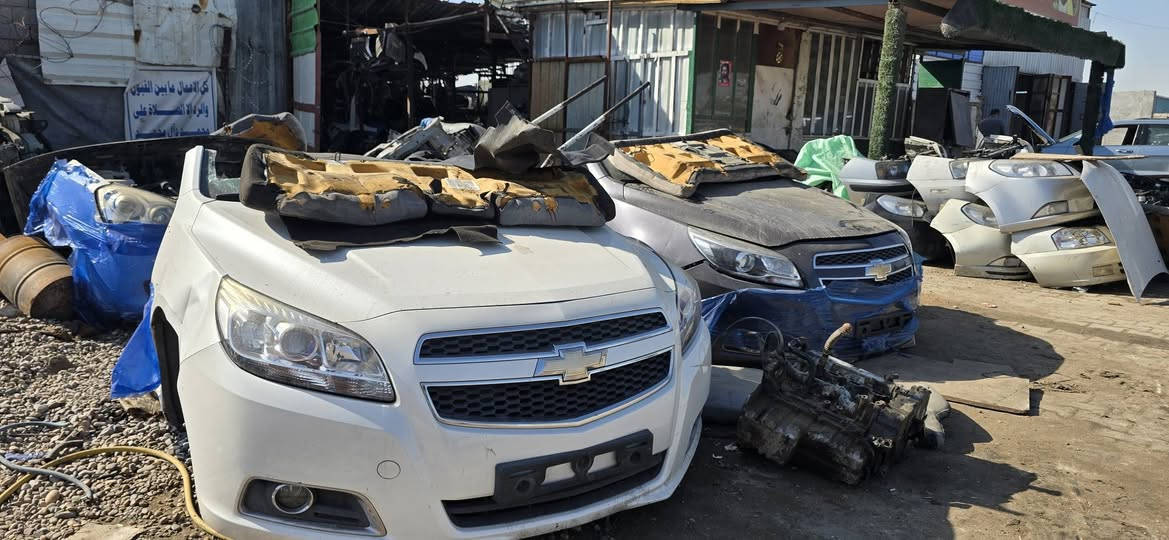 السلام عليكم
اخوان يتوفر لدينا
ادوات ماليبو 
مكاني حله حي الصناعي نادر الثالثه
للاستفسار ***********
