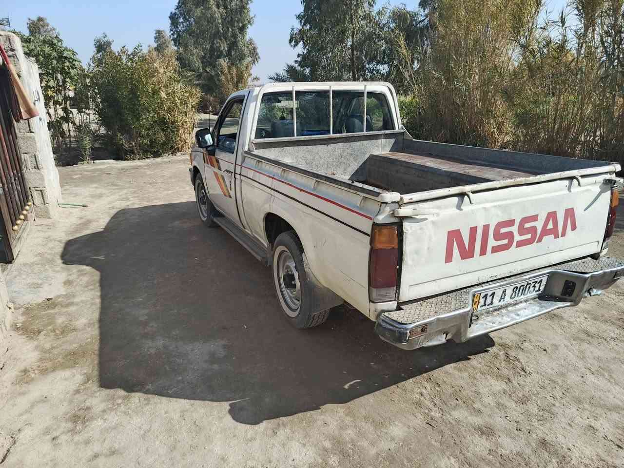 نيسان للبيع موديل 88 باسمي تحويل مباشر سنويه لل 30 مقفوله جير ومحرك تخم تاير السعر 42 وبيها مجال العنوان كربلاء اتصال على الرقم ***********
