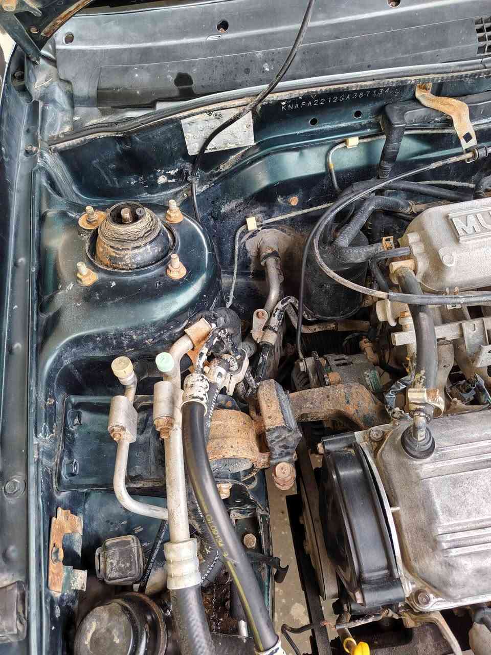 سيفيا ٩٥ بغداد دولي كير محرك مكفولات حداديه صبغ حزام محرك مفتوح مكفوله من الضربه السعر ٣٤ مكانه بابل ***********
