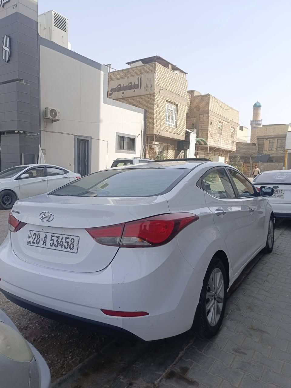 النترا 2015
قطعة وحدة چاملغ امامي صبغ فقط 
فول مواصفات بدون بصمة 
نجف انگليزي بأسمي 
132 وبيها مجال 
***********
