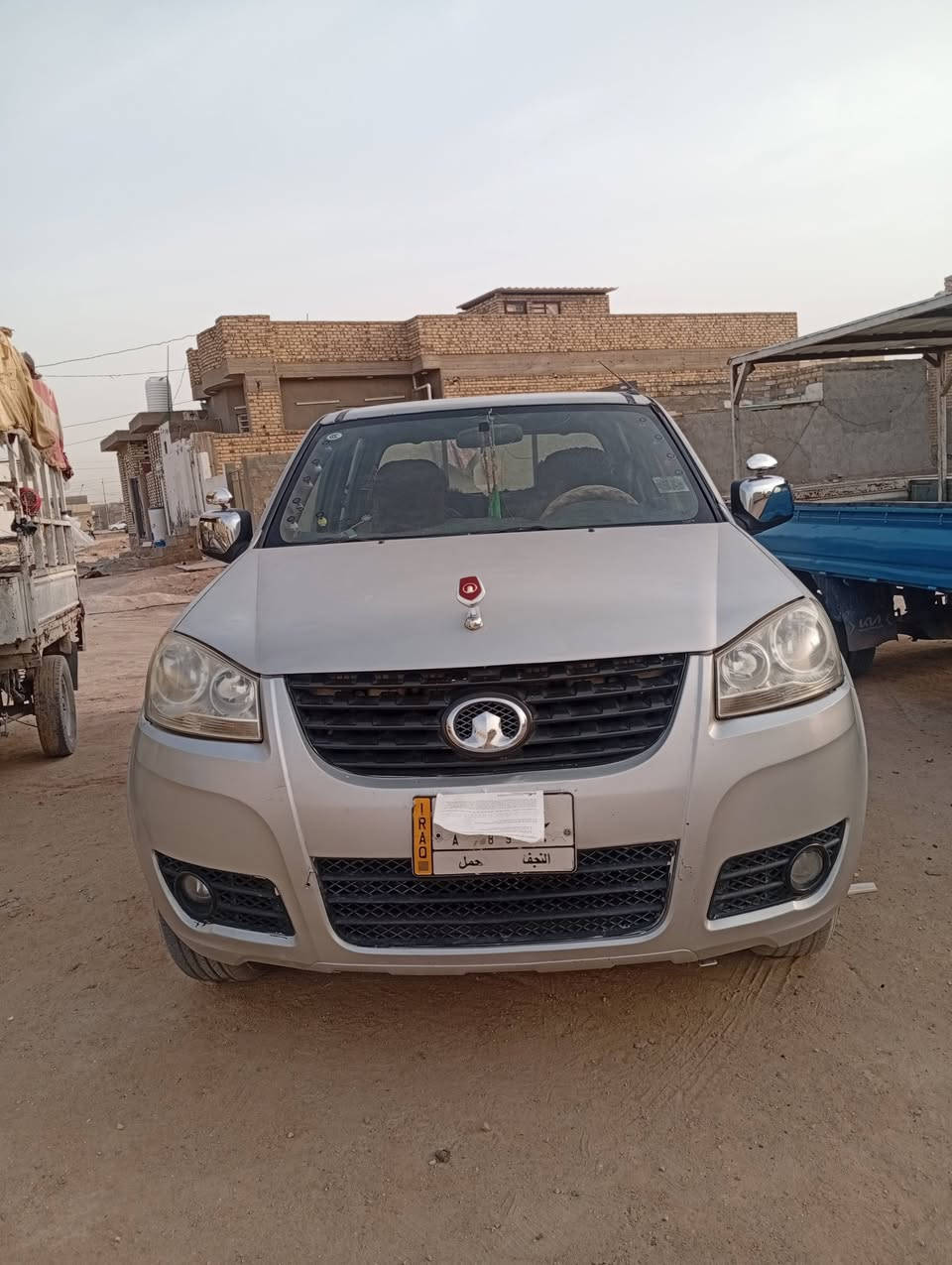 سيارة گريت وييل موديل 2013 رقم نجف مداور ثاني يوم سيارة جاهزة كل نقص ما بيهة
للاستفسار 
***********
