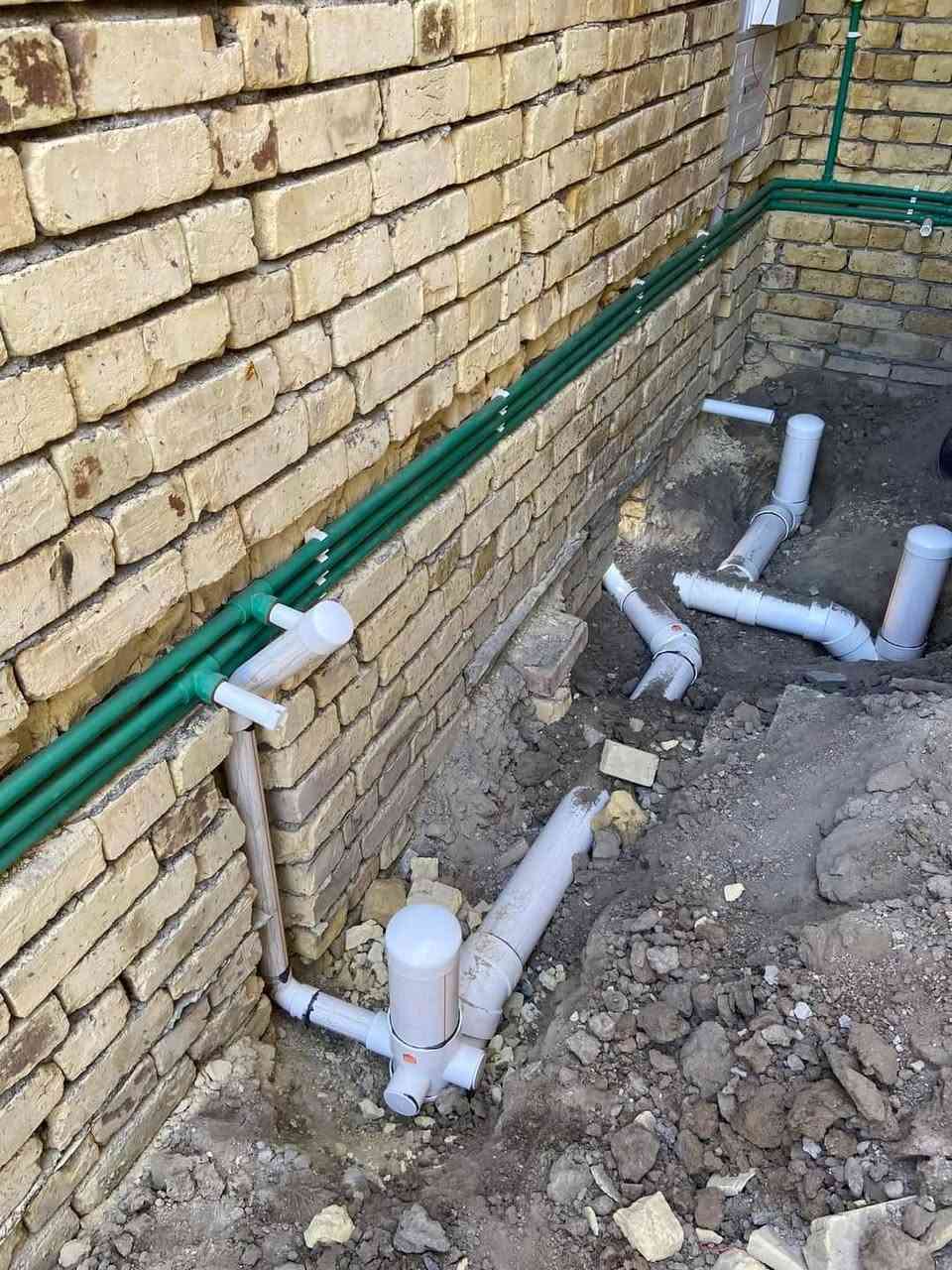 تأسيس ماء ومجاري *********** تأسيس صحيات *********** تأسيس صحيات عامه
