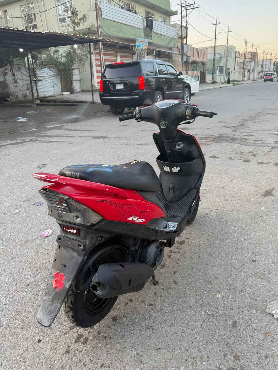 دراجة ماكس عدلة رمبة صارلها شهرين بشارع أي نقص ما بيها كاملة سعر 850وبيها مجال   الرقم ***********
