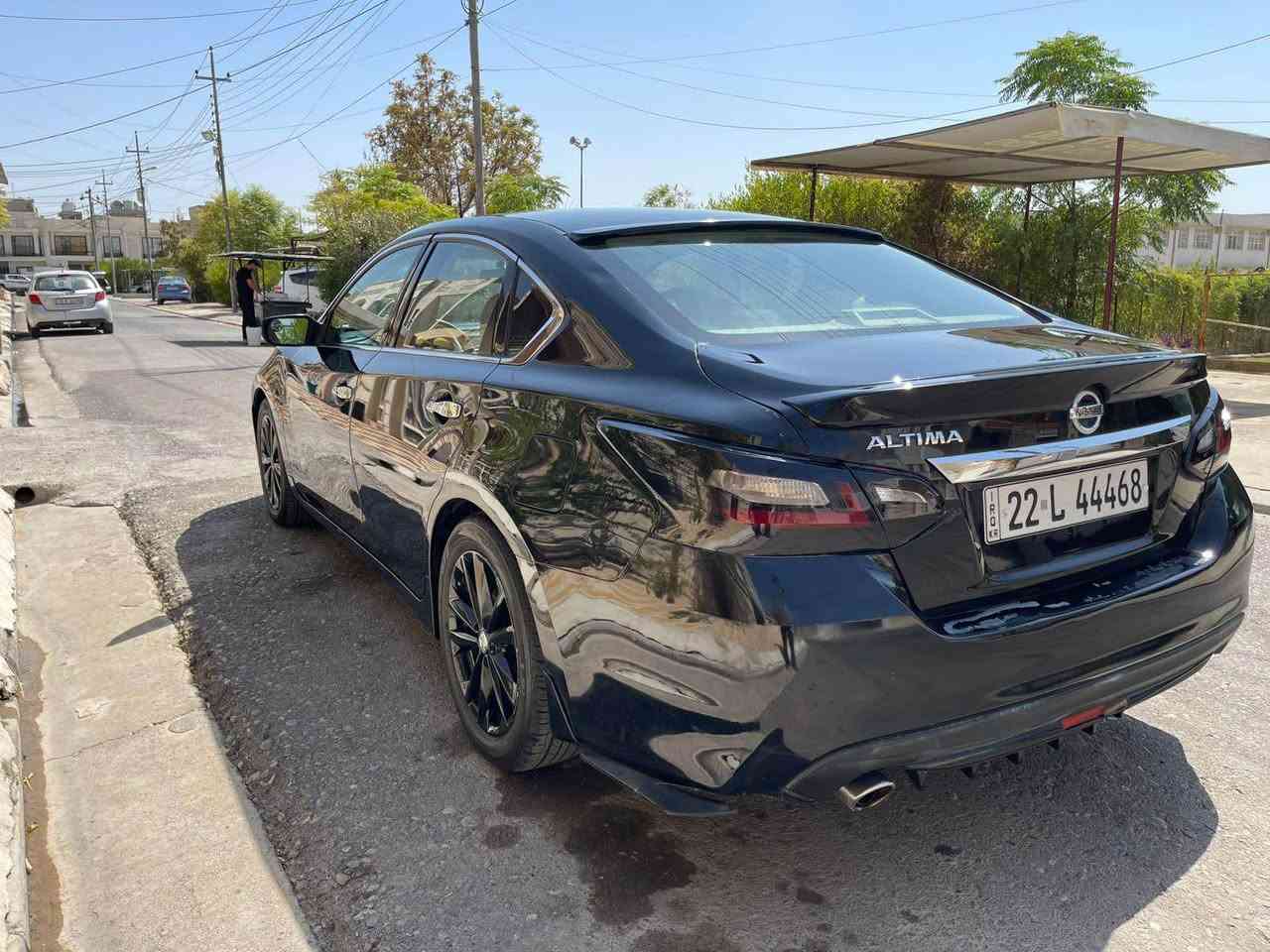 ALTIMA 
2017
‎ناو زەرد
‎یەک پارچە بۆیاخە
‎چەمەلەخی پشتەوە 
‎پێشی کەپسە
‎نیو بۆندی بەس تەعدیلە بێ زەڕبە
‎ئێرباک نەتەقیوە 
‎شوێن هەلێر 
‎سعری :١٠٨$ مەجال 
‎ز.م: *********** السليمانية, العراق
