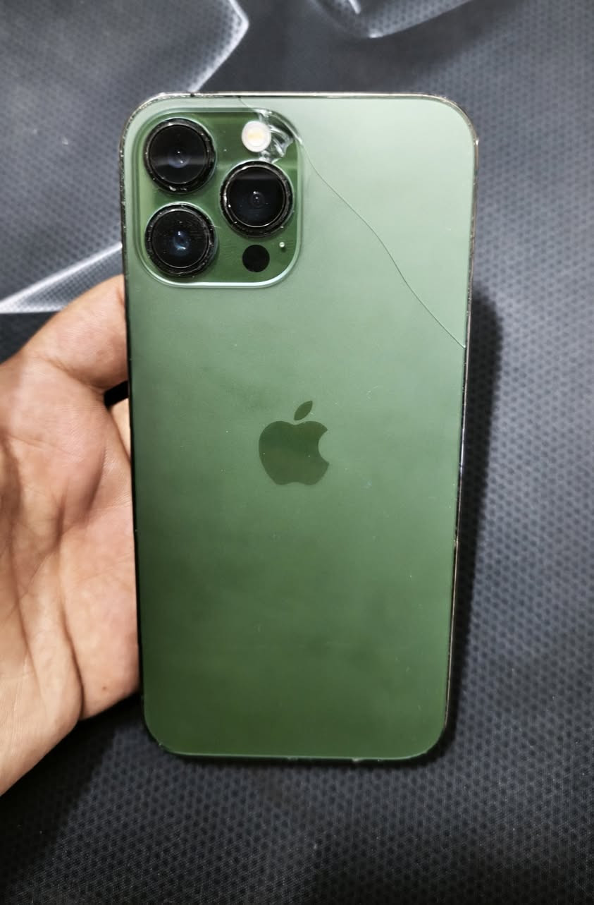 13 pro max
بطارية 85
ذاكرة 256
بي ظربة بالظهر وفطر ممبين بالشاشة   مثل مموضح بالصور
سعرة 425


**إذا كنت صاحب هذا الإعلان وتريد حذفه لأي سبب، رجاءا أرسل رسالة إلى الدعم الفني**