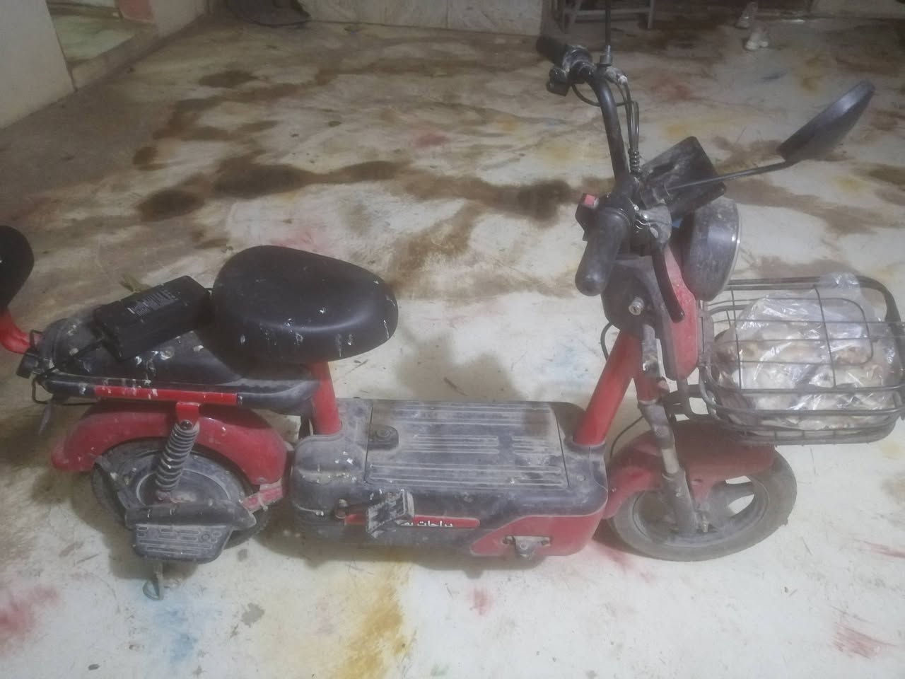 دراجه مستعمله للبيع رقم ***********
