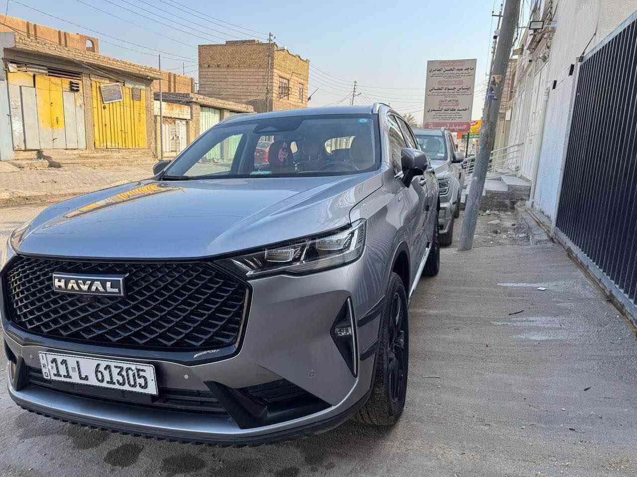 هافال مديل ٢٠٢٤ H6 ماشية ٢٣ الف كامل مواصفات بلاك اديشن 
بصمه وترحيب
شاشه و كامرات ٣٦٠ 
داتا شو 
بنوراما 
ركن تلقائي
مكابح طوارئ 
وهواي مواصفات تكدر تدخل على نت وتشوف نظيف كلش 
سيارة ب ٣١ مليون وبيه مجال قليل 
لتواصل 
*********** كربلاء, العراق
