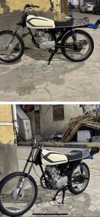 ناما شلامجه تخبل دراجه شلعه معدل شغل وطلع 350 قفل بدون مداهر مو شراي ل...