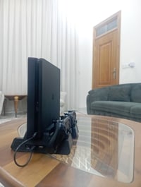 بلي 4 مهكر نظيف كلش ذاكرتة 500 يجي وياة 2 يدات اصلية وقاعدة هية شحن و ...