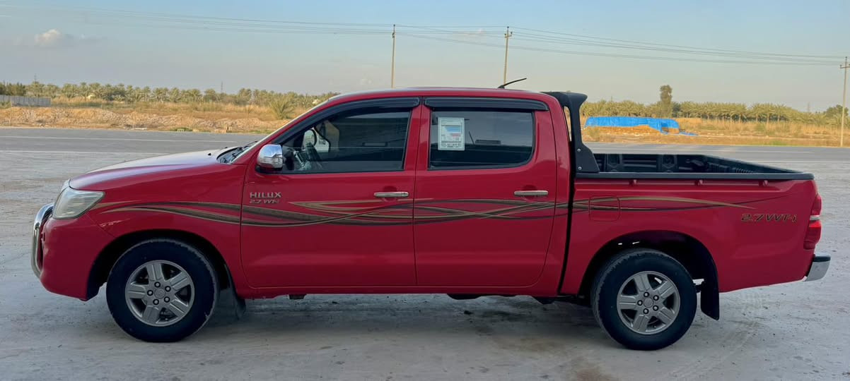 ييكم هايلوكس 2015 كويتي شاصي 19 اوتماتيك 
كفاله عامه مكينه ممفتوحه شرط ماشيه 109 فقط 
رقم مثنى بسمي شخصيا هزه وفحص جديده ورقم نكليزي
بيع او مراوس السعر 223$ مكاني بابل - الشوملي 
للاستفسار *********** او ***********
