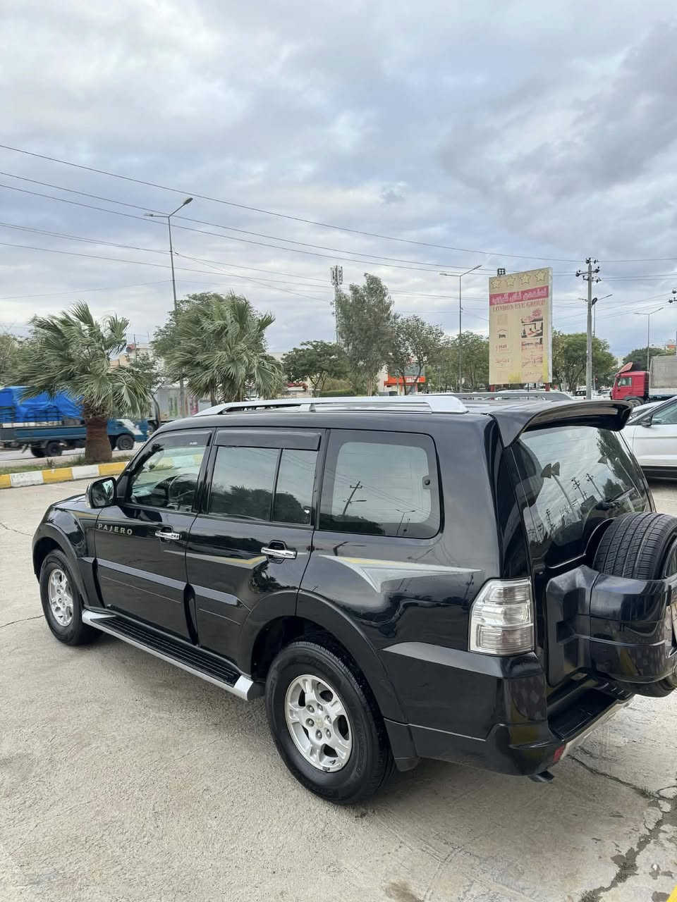 باجيرو 2008 فول مواصفات دبل اكسل (فور ويل) ضد التزحلق 3 مقاعد 💺 كوشن تبريد مركزي تحديد سرعة كوشن جلد وكهرباء سقف سلايت طخم كوشن بلادي جديد مصابيح زينون 4 تايرات جديدة صدر جديد كل الجسم على الشركة گير ومكينة واكسل بشرط تحويل ووكالة بدون صبغ 

مكان:كلار
سعر:133$ ومعاملة 
رقم:***********

باجيرو 2008 فول موصفات 
ده بل اكسل دزه خليسك 3 ريز كوشيت تبريد مركزي تحديد سرعه كوشين جلد و كاره با سقف سلايت  تاخم كوشين بيلادي تازه بوم به ستوه  لايت زينون 4 تاير تازه صدرى تازه يه هه مو كيانى له سه ر شريكه يه گير و مكينه و اكسل بشرت شرت تحويل و وه كاله 
بي بوياخ 

133$ معامله 
شوين كه لار 
*********** ‏
