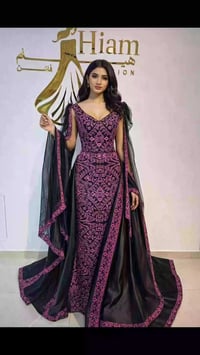 ثوب مطرز • حنة عروس • طبربور