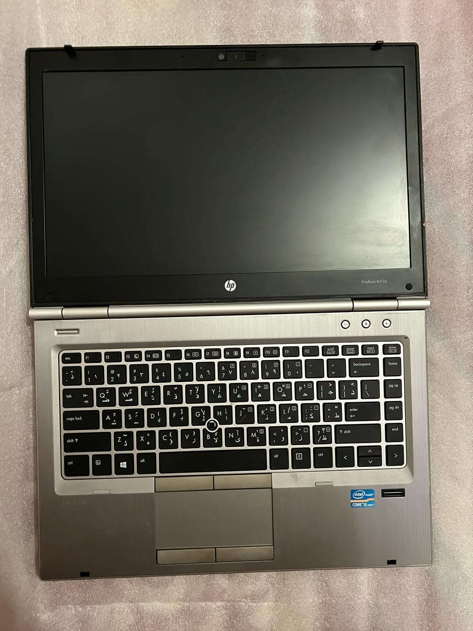 لابتوب HP EliteBook بحالة ممتازة للبيع 🔥

الموديل: HP EliteBook 8470p
المعالج: Intel Core i5-3320M بسرعة 2.6GHz
الرام: 8GB DDR3
الخزن: 256GB SSD سريع
الشاشة: 14 إنج – فلتر حماية للعين
النظام: Windows 10 (64-bit)
اللون: ذهبي 🥇
الكيبورد: عربي + إنكليزي
البطارية: جديدة أصلية
مزايا إضافية:
 • بصمة أبهام للحماية
 • شاشة قابلة للطي
 • قارئ أقراص DVDRW
 • مناسب للدراسة والعمل والكيمنگ والتصميم 

📞      ***********
بغداد الدورة الزيتون 📍

#لابتوب #للبيع #HP #تواصل #واتساب
