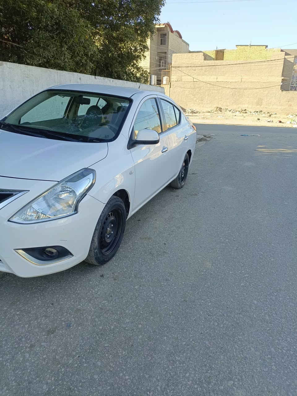 السلام عليكم نيسان صني هندي موديل 2022 بسم شركه سياره كفاله من الصبغ والبارد جاهزه عله الآخر حبايه الشراي يتصل السعر 112 وبيها مجال بصيط ومايعجبه السعر يعبر المنشور واسف عله الاطاله *********** بي وتساب
