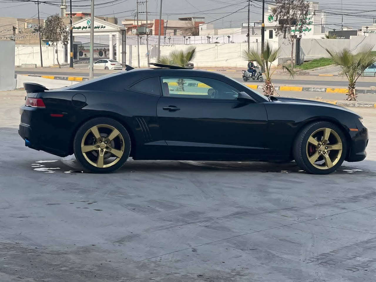 للبيع او مراوس 
كامرو  2014
كلين بدون ضرر 
فول موصفات عده البصمه 
 سلايت 
شاشه 
كامره 
داخل احمر 
رقم اربيل 
سنويه وهزه جديد 
شرط الوكاله والتحويل 
تحكمات ستيرن 
شفتات ستيرن 
محرك وكير شرط
محرك 6سلندر 
السياره جاهزه ما تحتاج اي مصرف
  مكان السياره موصل  
الاتصال على الارقام
*********** بيه واتساب 
***********
