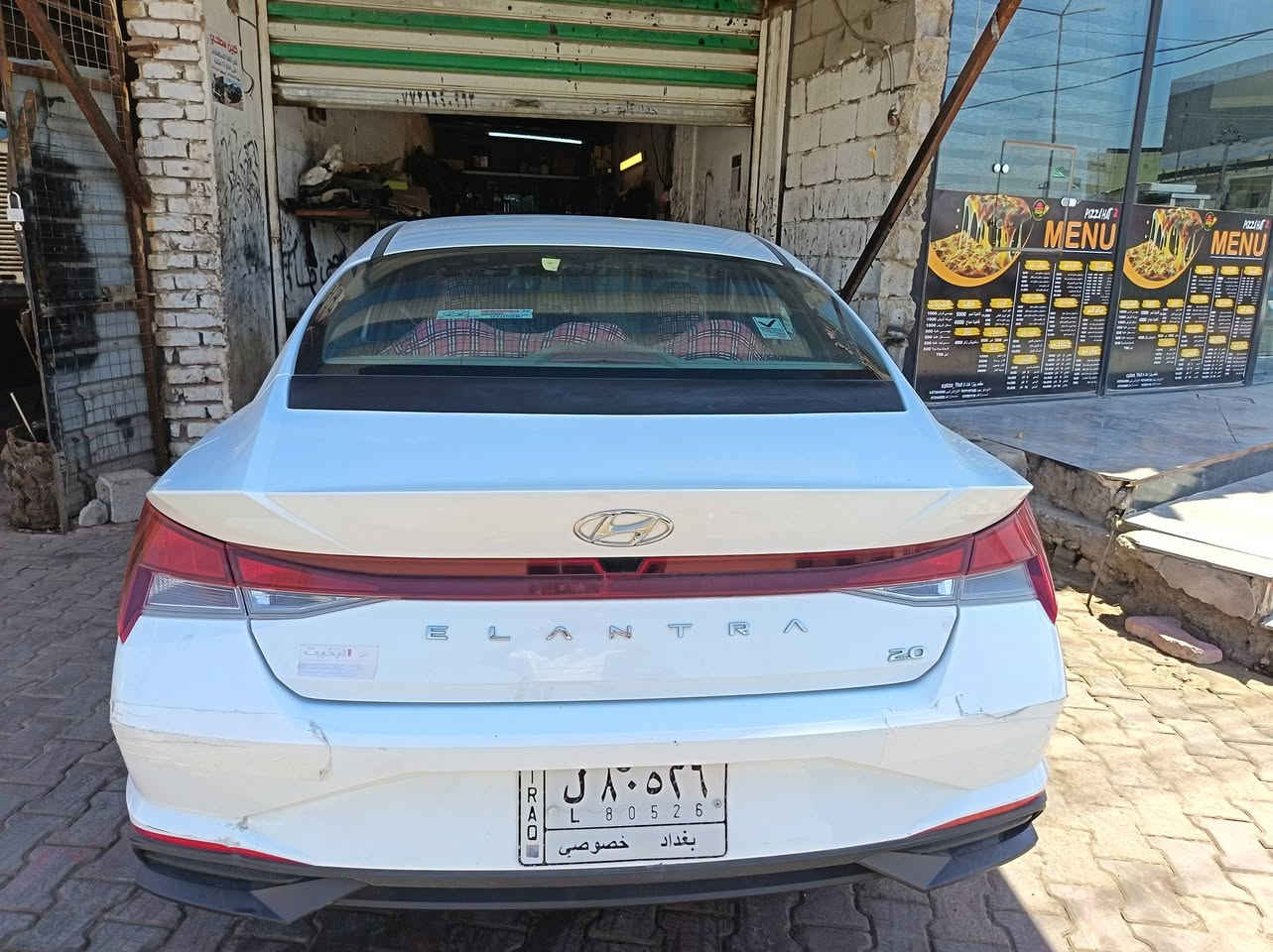 النترا موديل2021 خليجي الشركة العامه بشهر 11 تصير حره رقم بغداد ماشيه 95 ألف تخم تاير جديد صدر امامي خلفي جديدة تبريد محرك و كير كفاله عامه بدون أي فتح السعر ١٤٥ عنوان السياره بعقوبه ***********
