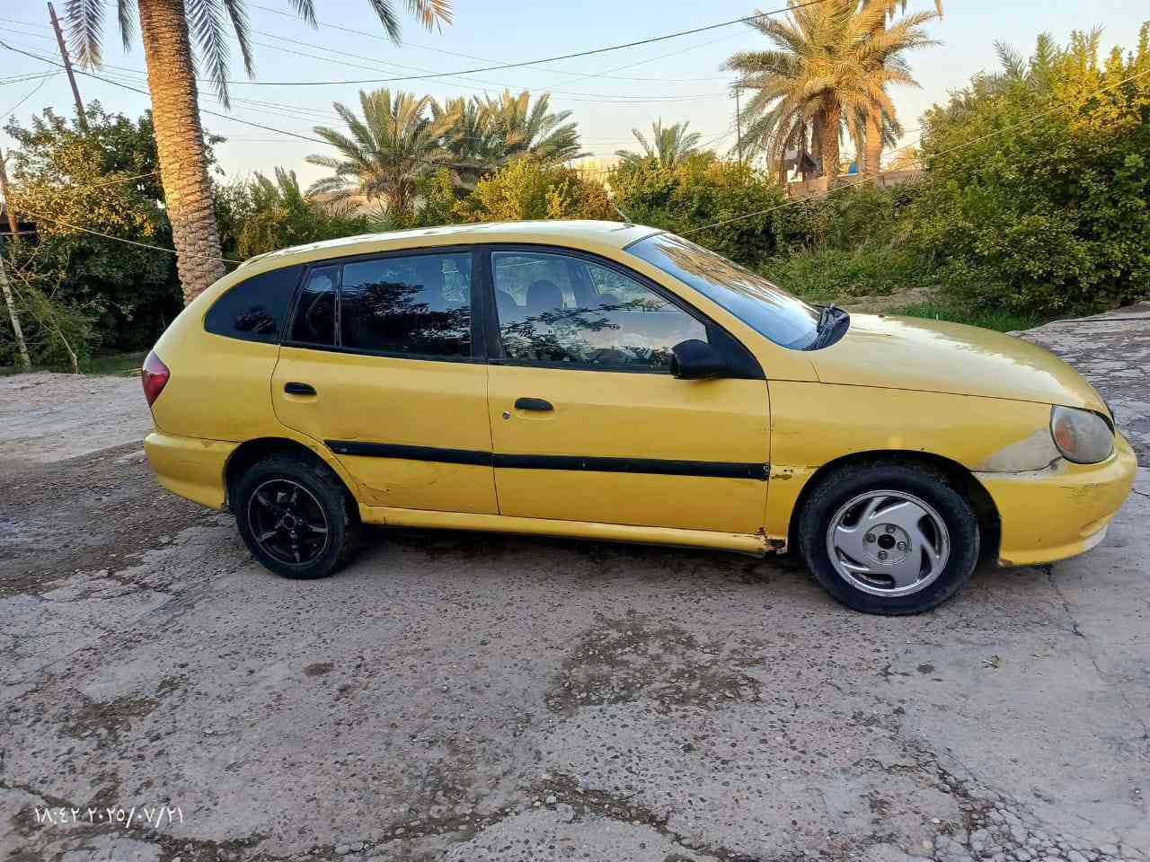 سلام عليكم كيه ريو موديل 2000 للبيع مكينه ماتشتغل راعيه موجود سعر 20 ورقه *********** بغداد تاجي سيع البور
