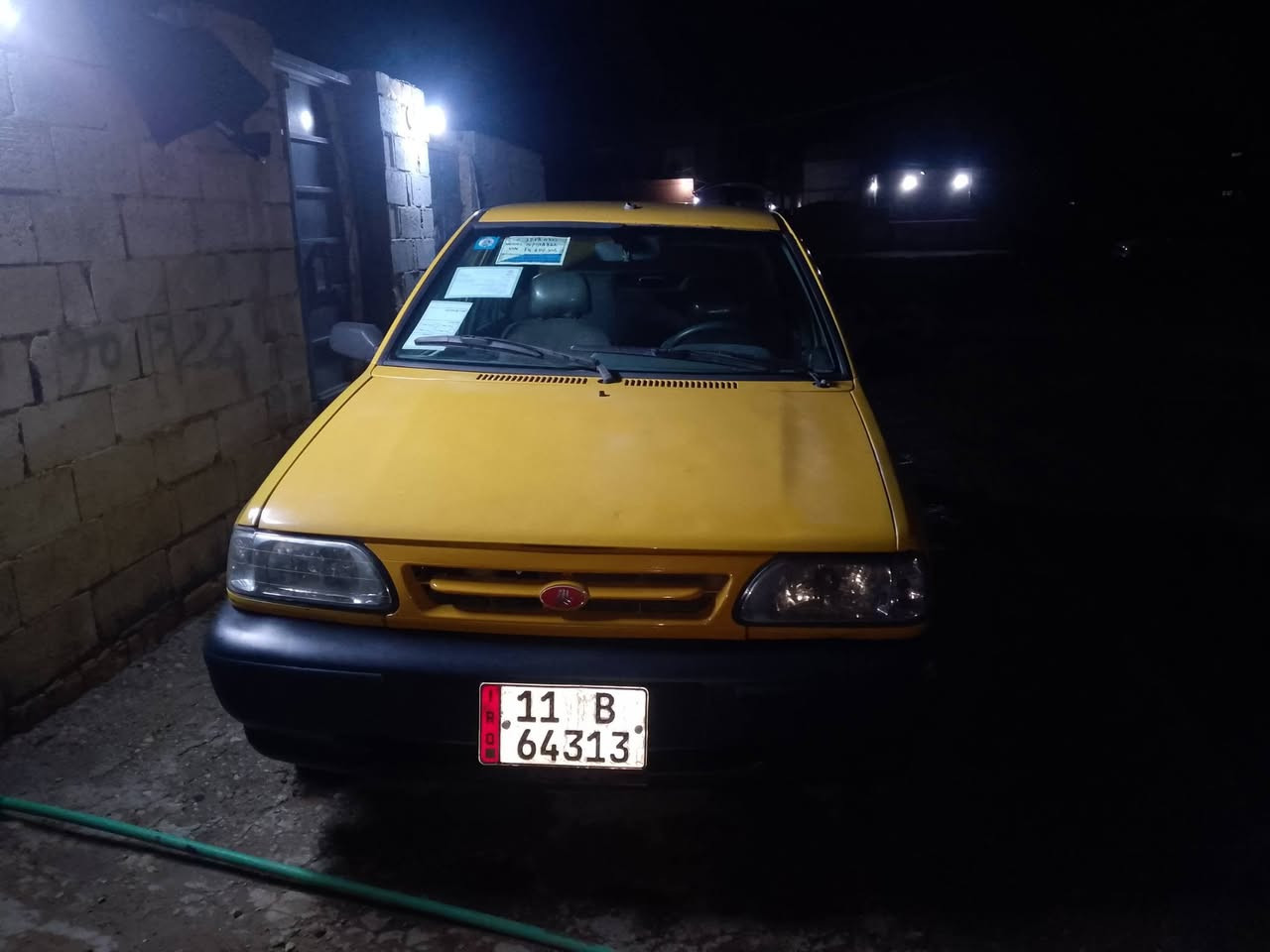 السلام عليگم سايبا موديل 2012 سياره فقط مبدل جاملغ الباقي گله جاهز رقم بغداد جديد مشروع وطني تحويل ثاني يوم  السعر ب 33 وبيها مجال للشراي / مگان السياره ديوانيه
للاستفسار خاص او اتصال عل رقم ***********
