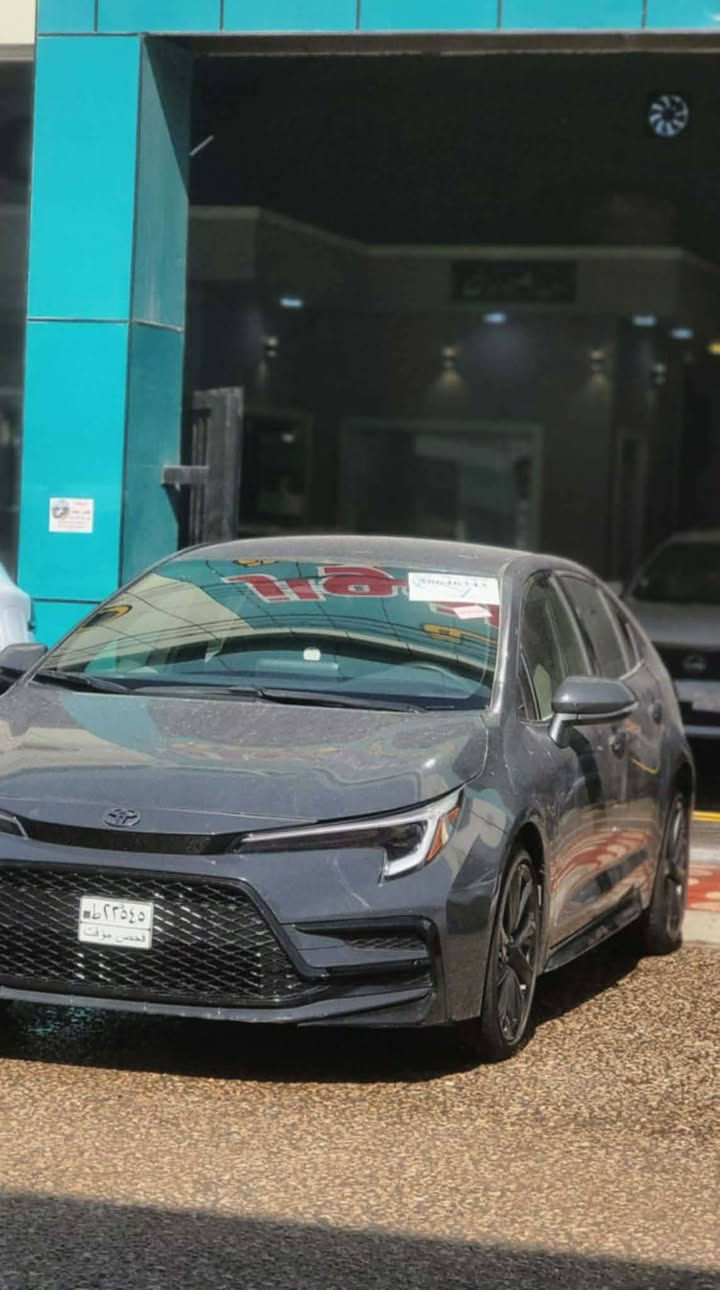 للبيع كورلا 23 لون سمنتي  بعدها ممرقمه فول عدا الفتحه وارد امريكي ياباني اصل حادث جاملغ خلفي فقط الباقي كفاله بجم كبس ***********
