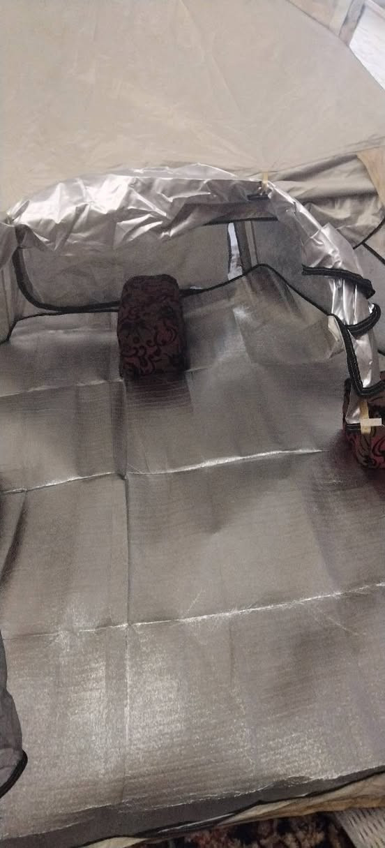 خيمة اوتماتيك سداسيه تكفي ل٦ اشخاص بهذا الشكل


**إذا كنت صاحب هذا الإعلان وتريد حذفه لأي سبب، رجاءا أرسل رسالة إلى الدعم الفني**