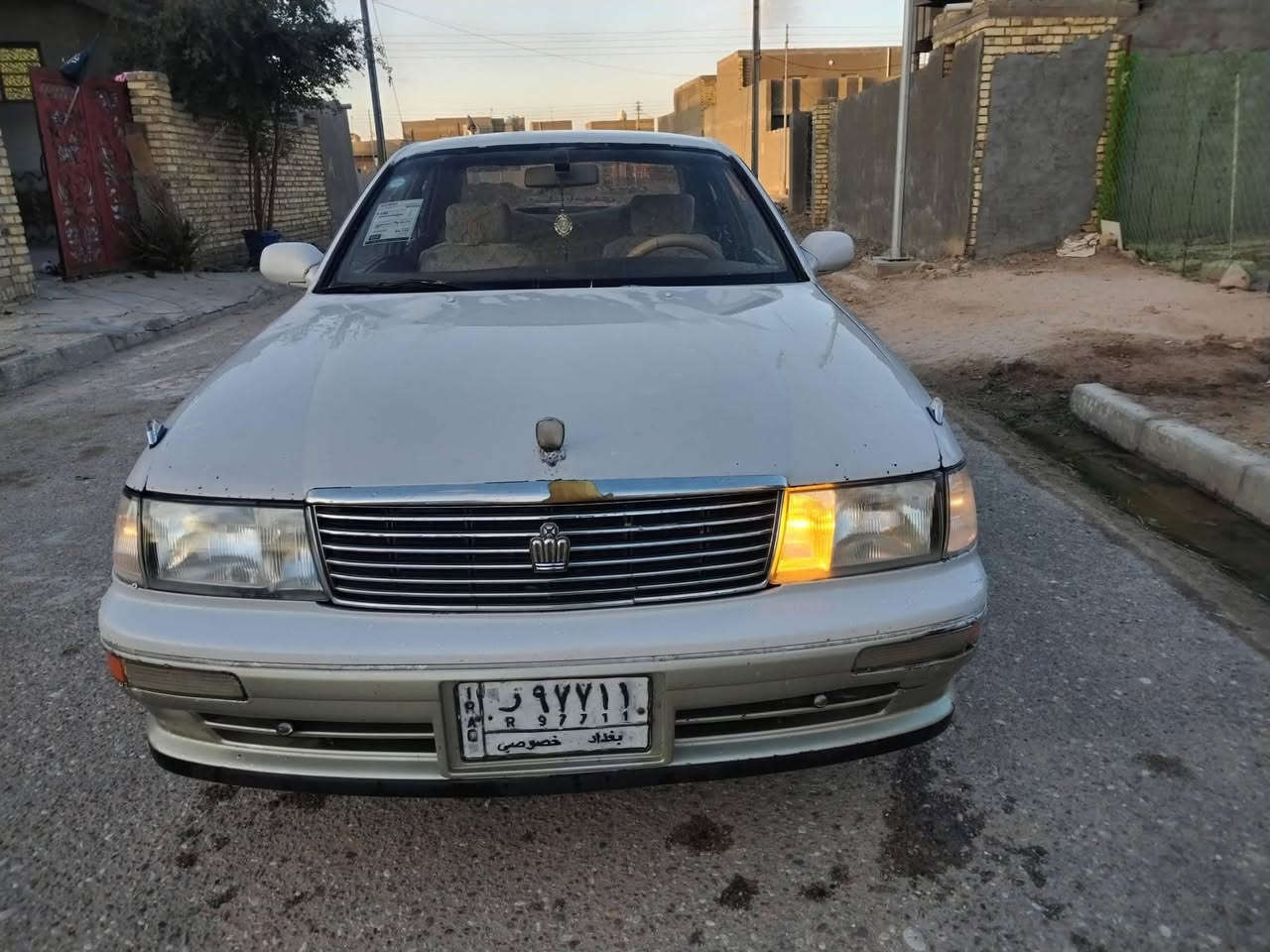 السلام عليكم ورحمه الله
للبيع بطه منفصل لون لؤلؤي موديل 1991 رقم بغداد ا () تحويل مباشر سنويه مجدده لل2028
گير ومكينه 2500 شرط النظافه السياره كفاله من العيب الشرعي والضربه والاصوليات والصبغ   السياره جاهزه من دواخل تخم تاير كهربائيات حداديه خير من الله السياره 
مكانها ميسان كميت  السعر 55 وبيها مجال للشراي 
للاتصال ***********
