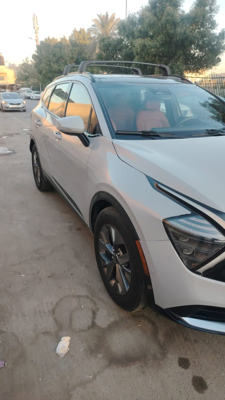 كيا سبورتج sx   فول اسمنتي
موديل 2024

كامل المواصفات بصمة

تشغيل عن بعد

 صندوق كهرباء

مقعد كهرباء

 بانوراما 

أوتو هولد

أوتو ستوب

تدفئة مقاعد

نظام سماعات هارمن 

مانع التزحلق

تحديد مسار

وبقية المواصفات الاخرى

حادث بالبنيد

ماشية 19mil 

السعر 220$

العنوان بغداد المنصور

***********
