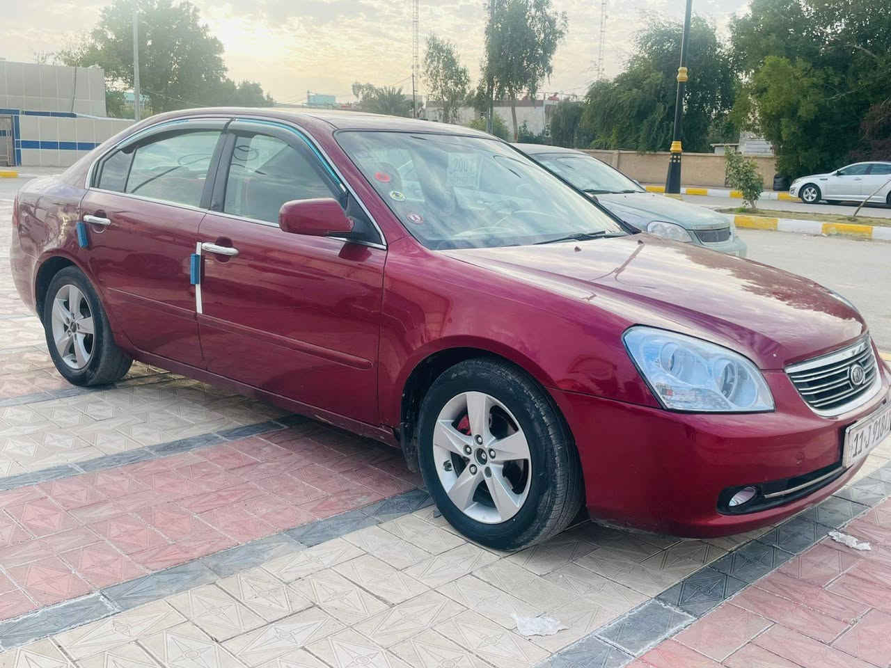 كيه اوبتيمه موديل 2007 امريكي  كير ومكينه كارتون رقم بغداد مشروع وطني سنويه 28 تحويل ثاني يوم تبريد تدفئه كامره شاشه فتحه كهربائيات كله شغاله سعر 83 وبيه مجال للاستفسار الاتصال ع الرقم *********** مكان السياره الناصريه
