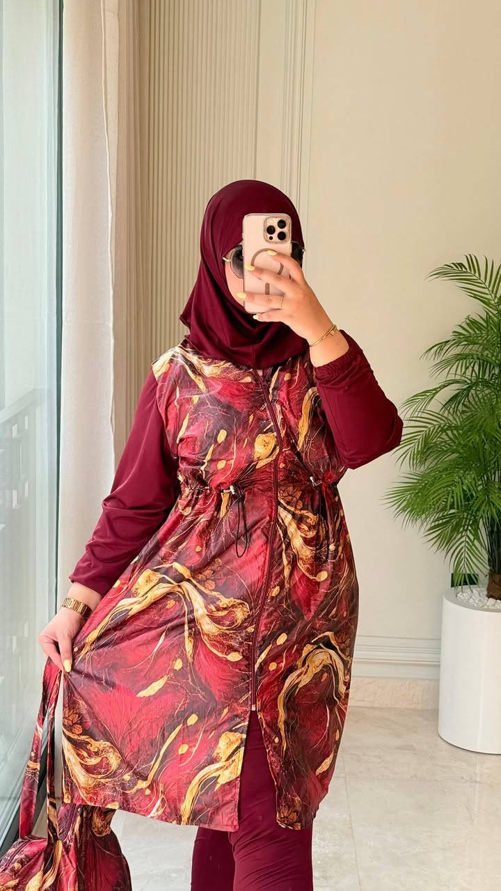 بوركينى خفيف ضريف شكل ثانى ومغاير عن الموجود  
  ثوبimperméable
 سريع الجفاف مستور مكيلصقش بحري معنا ونتى بكامل شياكتك
M L XL XXL XXXL


**إذا كنت صاحب هذا الإعلان وتريد حذفه لأي سبب، رجاءا أرسل رسالة إلى الدعم الفني**