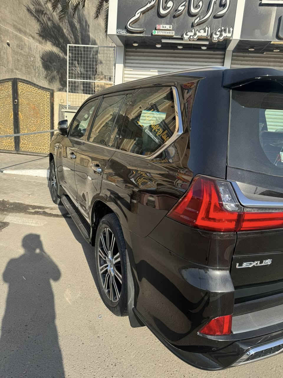 السلام عليكم لكزس 2021 سوبر سبورت فول مواصفات الاخير كلش رقم اربيل بسم ولد صديقي تحويل ثاني يوم سياره كفاله عامه مغلفه PPF اصلي ماشيه 75 حقيقي داخل احمر سماعات هواي بيه مواصفات مستعجل ع بيع السعر 840 وبيه مجال الاستفسار ***********
