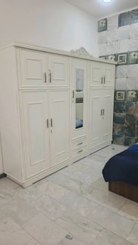 كنتور 5 باب ابيض شغل عراقي 🇮🇶 نقل والشد علينه داخل بغداد مجاني سعر 550...