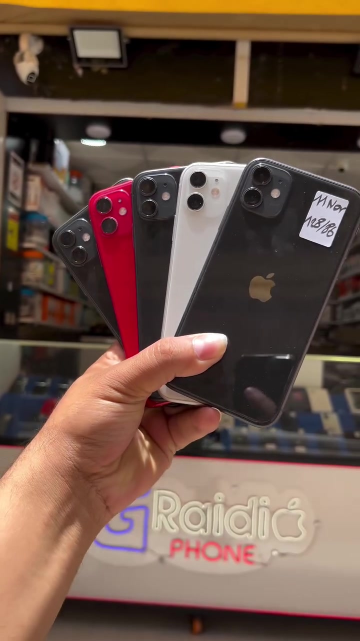 📱IPhone 11 normal

 💾128GB
 مرحبا  على الواتساب👇 
☎️ 06-90-41-46-47 YAHYA

📍 #اليوسفية الحي الحسني ليراك مسجد الفردوس جانب دكتور عقيل
 #youssoufia #iphone11#ريلز #المغرب


**إذا كنت صاحب هذا الإعلان وتريد حذفه لأي سبب، رجاءا أرسل رسالة إلى الدعم الفني**