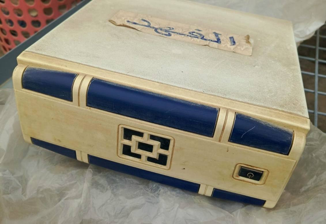 اغراض منزليه كل واحد وسعره اسعارهم مناسبه.


**إذا كنت صاحب هذا الإعلان وتريد حذفه لأي سبب، رجاءا أرسل رسالة إلى الدعم الفني**