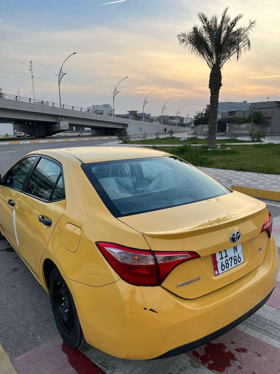 كورلا موديل 2019 سياره. نضيفه حيل ماشيه 100 السياره مناقصه شي  ضرر سياره كما موضح. بصور. بل عراق صار بيه بس جامرلق الخلفي  من يم.جهت  السايق   بدون  دوخل بدون شواصي بجم كبس رادار شغال  بشرط سياره منضومه غاز  صدر جديد طخم تايرت جدد  نقابه صفر سياره بسمي مشروع وطني تحويل ثانيوم  السعر  مالتها 138 خابرني وتدلل ***********
