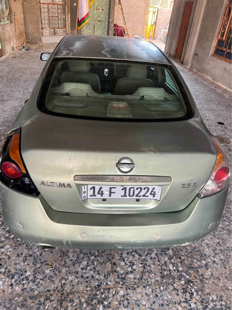 سلام عليكم  للبيع سياره نيسان التما 

((  خليجي  مديل 8  ))

  مكان السياره البصره شط العرب الجزيره  

سياره  رقم بصره جديد دولي  بسم جيراني 

يمي بل جزيره  سنويه لل 30 هزه جديده 

خليجي بصمه  شاشه كامره  مدوشمه 

كشنات او ارضيه  ودواخلهه كلش نضيفه 

سنتر لوك شغال  صندوق ع ريمونت  يفتح 

كهربائيات كلهه شغاله  

تبريد شغال  مكينه 2/500 كير نضاف  توه مبدل 

مجاول  وتخم بلك اصلي   وفيش مجاول   

تايرات  انضاف كلش   وسبير نضيف 

حداديه 70 بل ميه 

سياره  بيهه جوراد   مكفوله من ضربه 

القويه بيهه باردات بسيطات  

السعر  52وبيهه مجال 

الشراي يتصل ويدلل *********** البصرة, العراق
