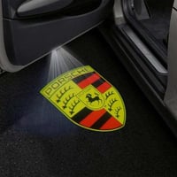 علامات ضوئيه  اسفل الأبواب الاماميه   تنطي علامه بورش بالأرض   سعرهن ٣...