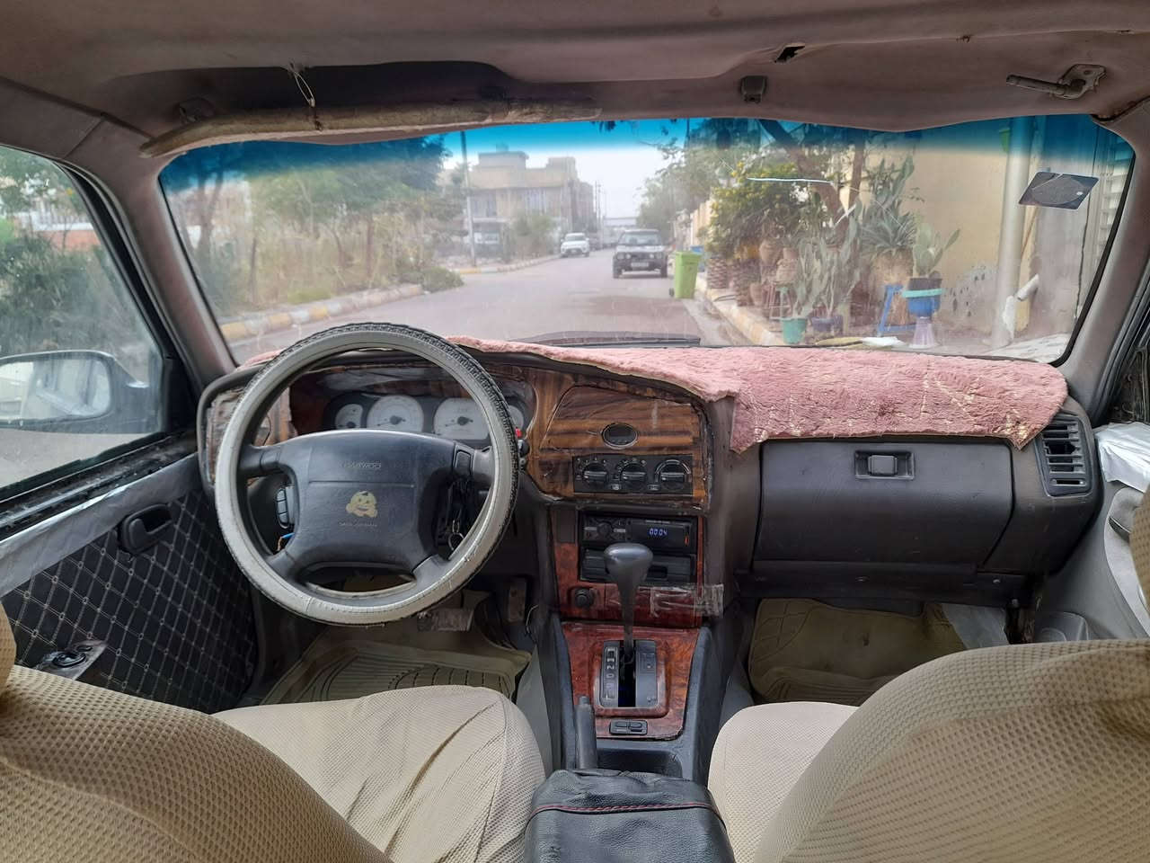 السلام عليكم دايو فراشه موديل ٩٦ مكين وكير كفاله حداديه ٨٠%١٠٠والكشر شوفت عينك بيه خياسات بلدوس رقم دولي واسط بسمي السنويه لحد ٢٧ مكانه الكوت الخاجيه السعر ٢٨ وبيه مجال  ***********
