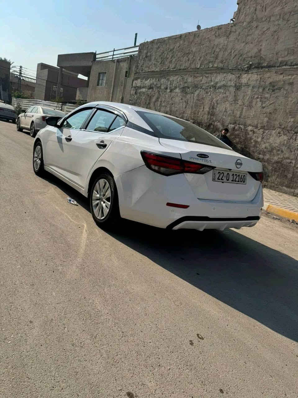 كورلا2023
رقم بغداد معوقين
وكالة عامة 
ماشية 20 
عنوان بغداد زعفرانية
السعر130
الاتصال ***********
