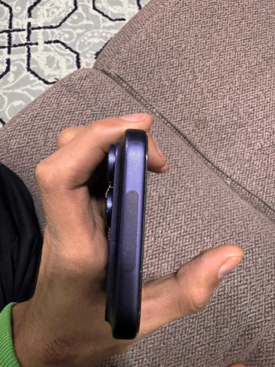 آيفون ١٧برو ماكس شريحه إلكترونيه بطاريه ١٠٠دورات الشحن ٦٩الذاكره ٢٥٦


**إذا كنت صاحب هذا الإعلان وتريد حذفه لأي سبب، رجاءا أرسل رسالة إلى الدعم الفني**