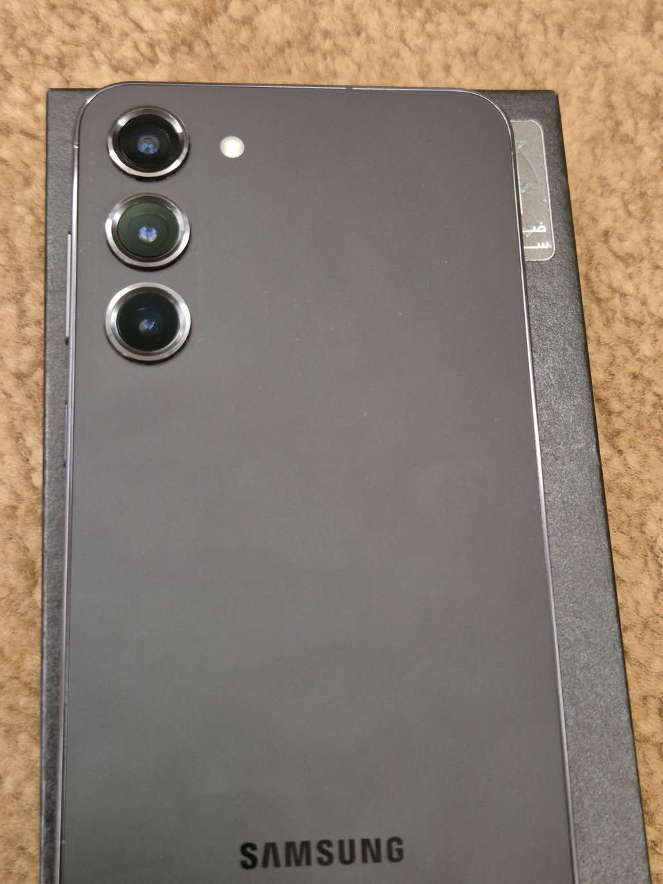 Galaxy S23 plus
شرق اوسط ضمان جبال
الذاكرة: 256GB
المعالج: Snapdragon 8 gen 2
النظافة: 100%
السعر: 450 الف
الموقع: الموصل الايسر


**إذا كنت صاحب هذا الإعلان وتريد حذفه لأي سبب، رجاءا أرسل رسالة إلى الدعم الفني**