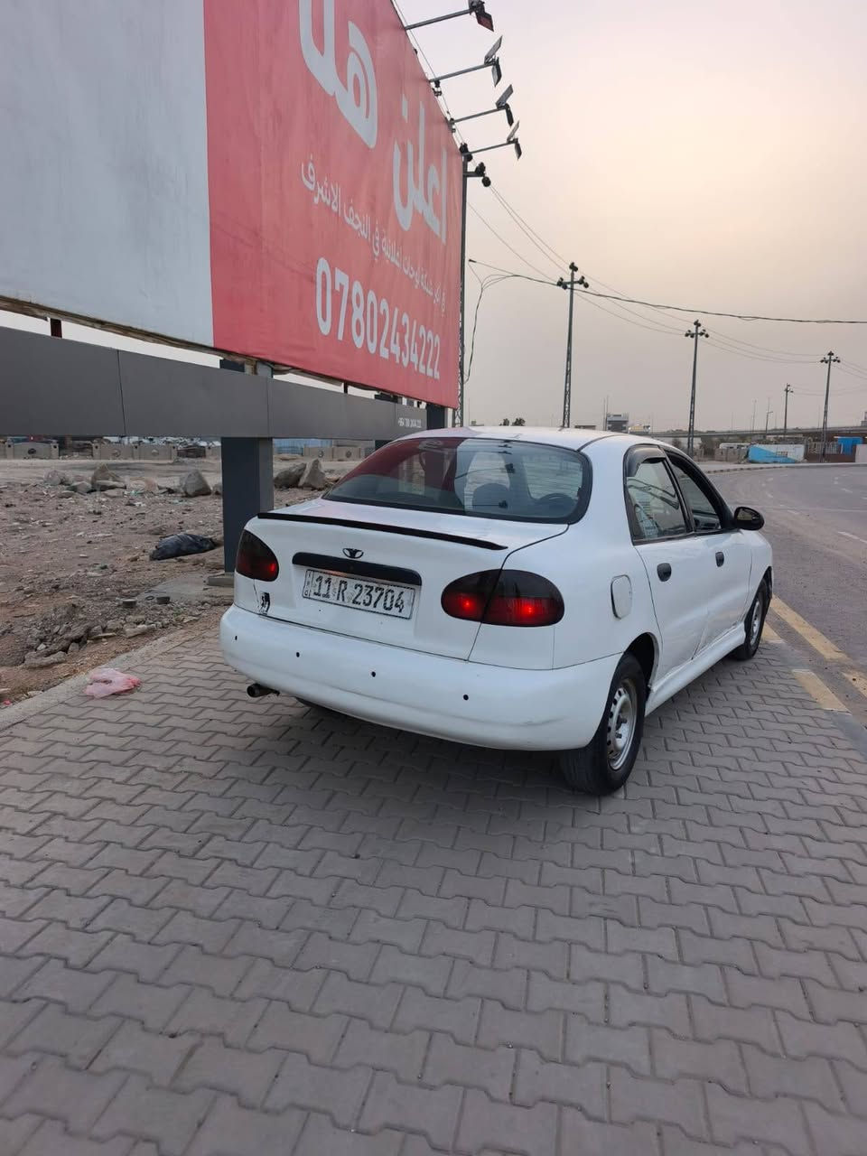 السلام عليكم للبيع دايو لانوس موديل 1999 رقم بغداد الدولي
كير مكينه حدادة جدد تخم تاير باتري جديد تبريد شغال السعر 35بيه مجال حك الجيه مكان السيارة كوفه حي ميسان قرب نفق المختار ***********
